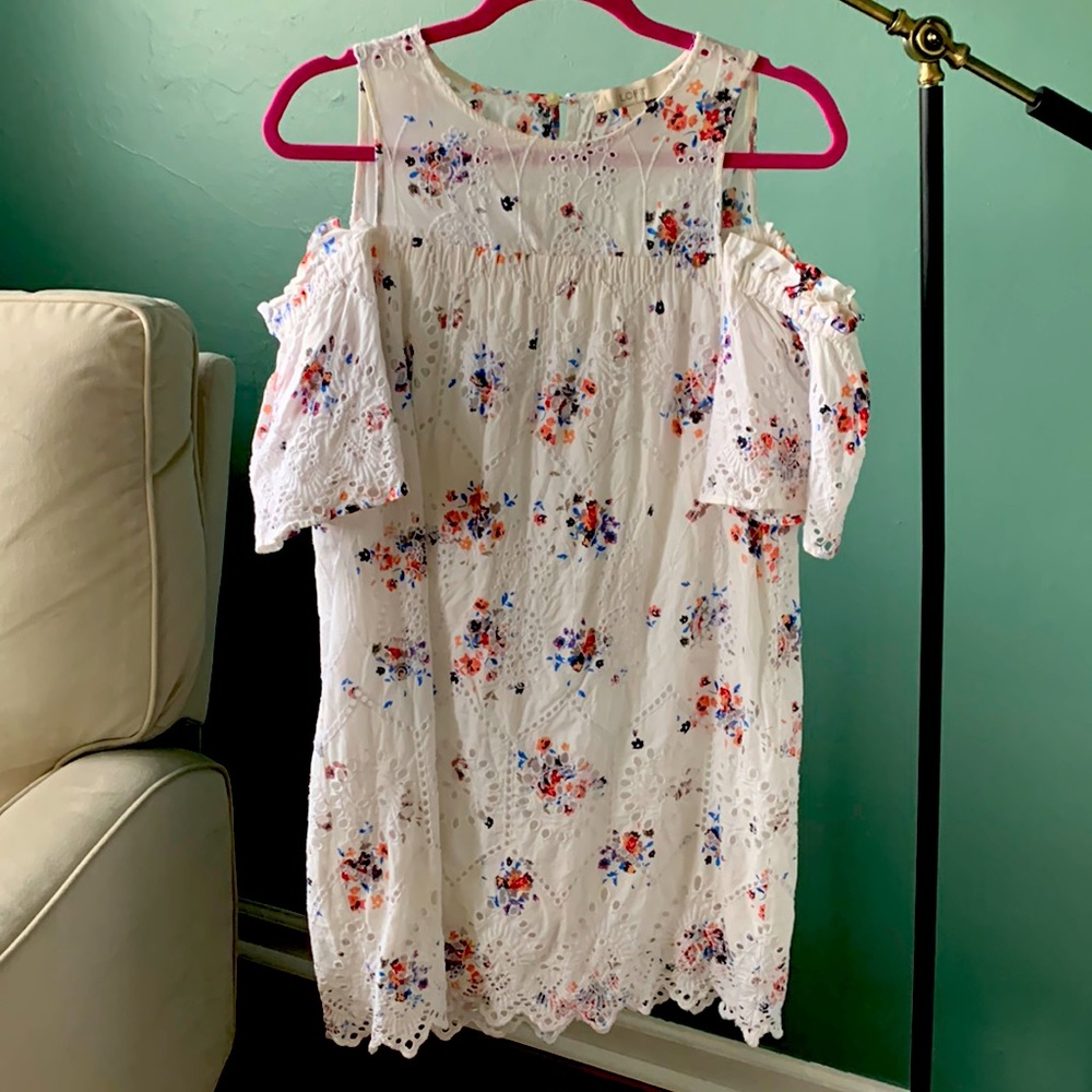 LOFT Open Shoulder Dress